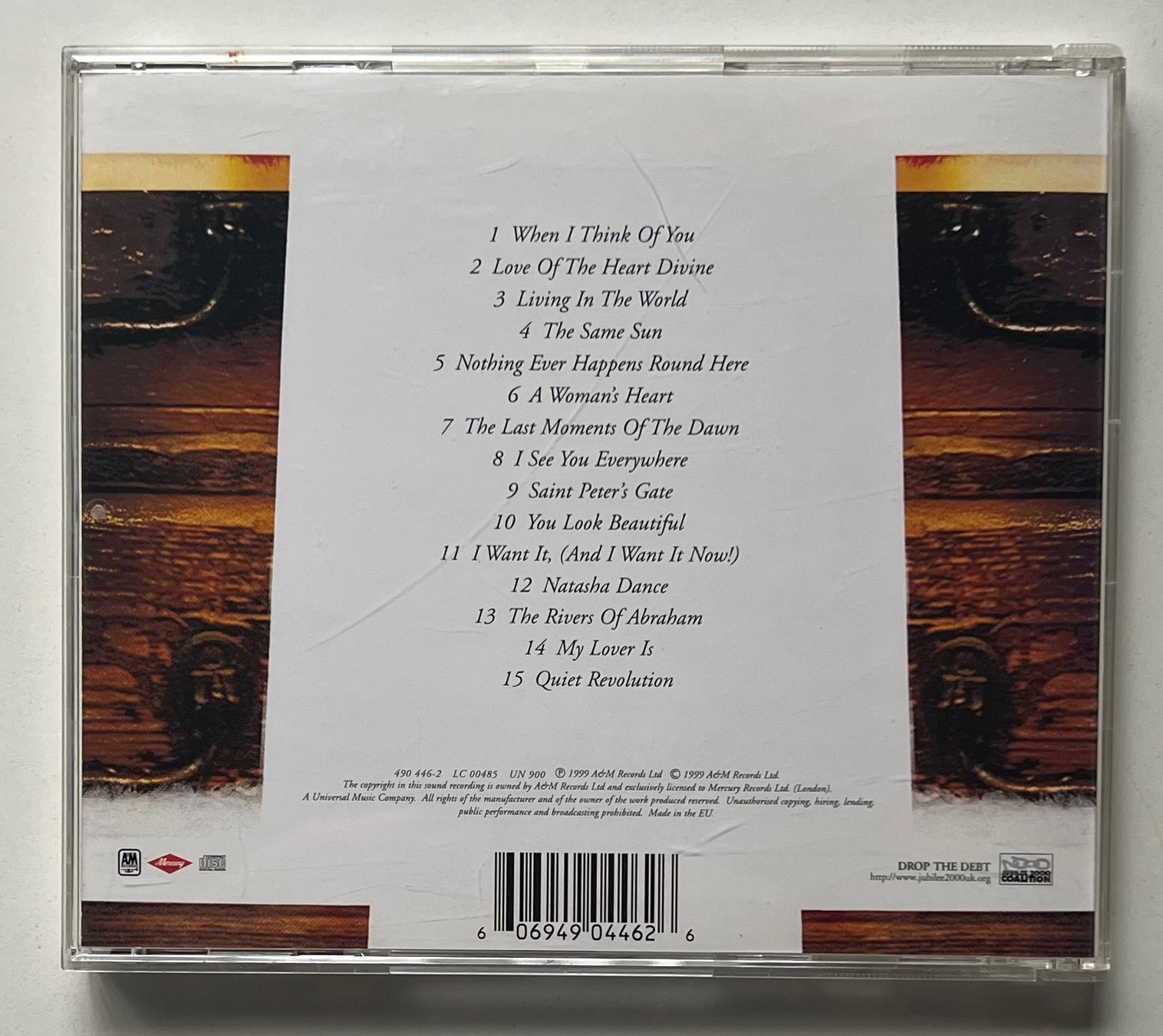 CD: Chris de Burgh / Quiet Revolution – Usato da Näfels venduto da rottabi 1