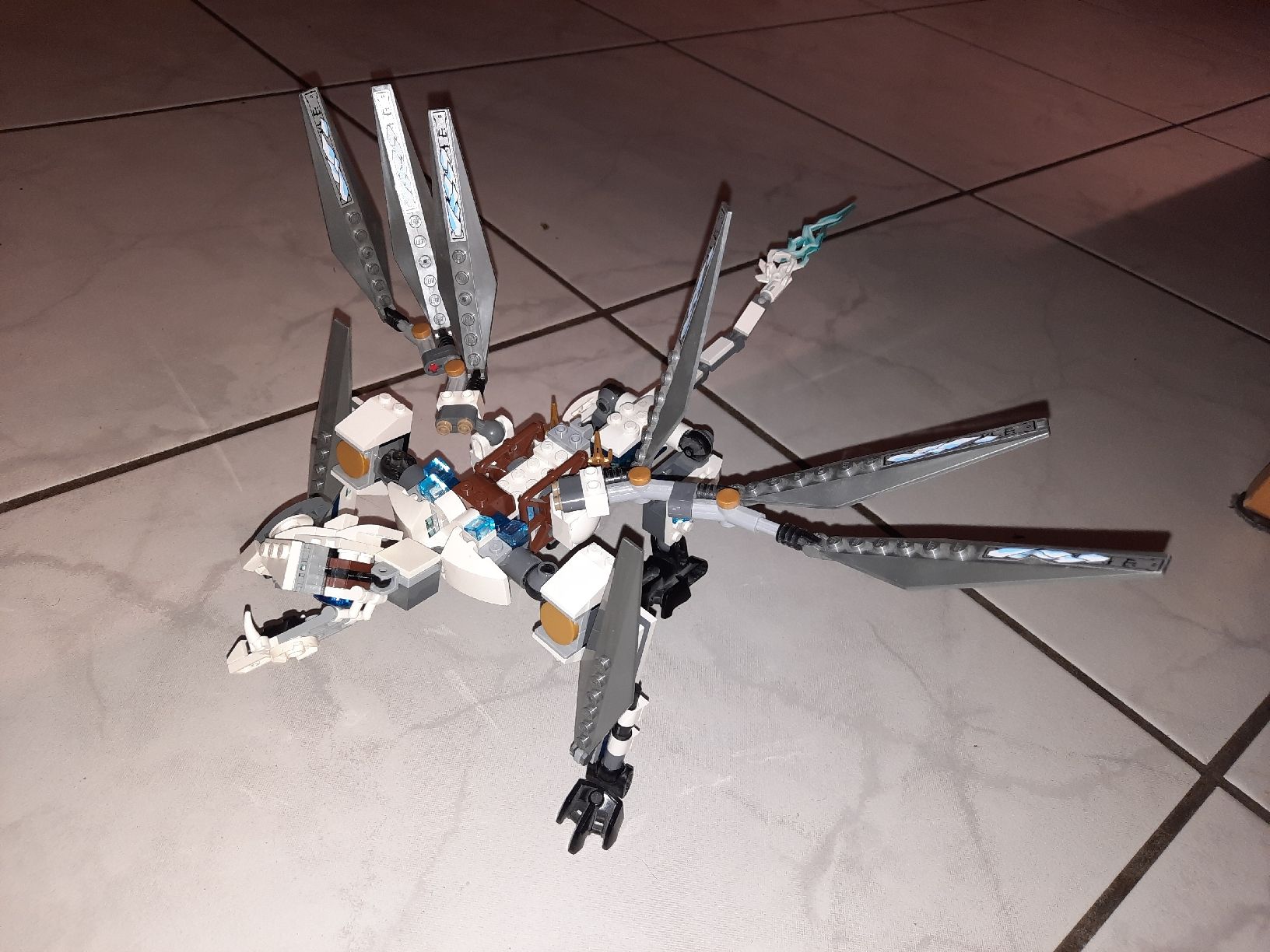 Lego Kit di costruzioni: lego Drache – Usato da Herznach venduto da SusanneB0102 1