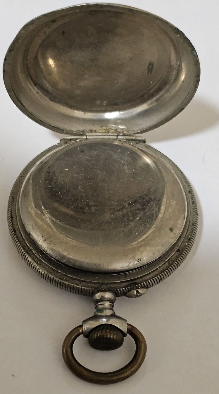 Orologi: Montre de poche ancienne décor vache – Difettoso da Genève venduto da Fresko01 4
