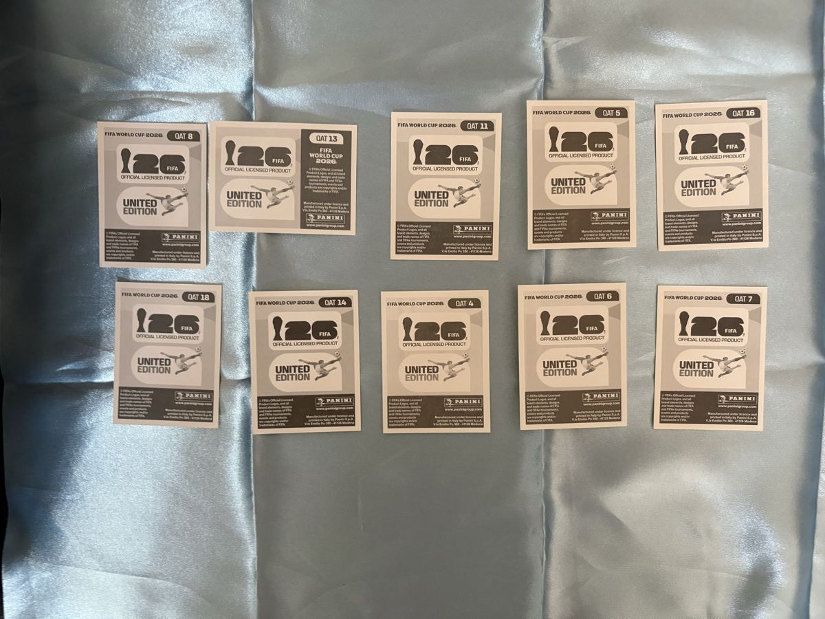 Panini Sammelbilder & Trading cards: Katar Panini WM 2026 – Neu (gemäss Beschreibung) aus Luzern von jas_bd2h 1