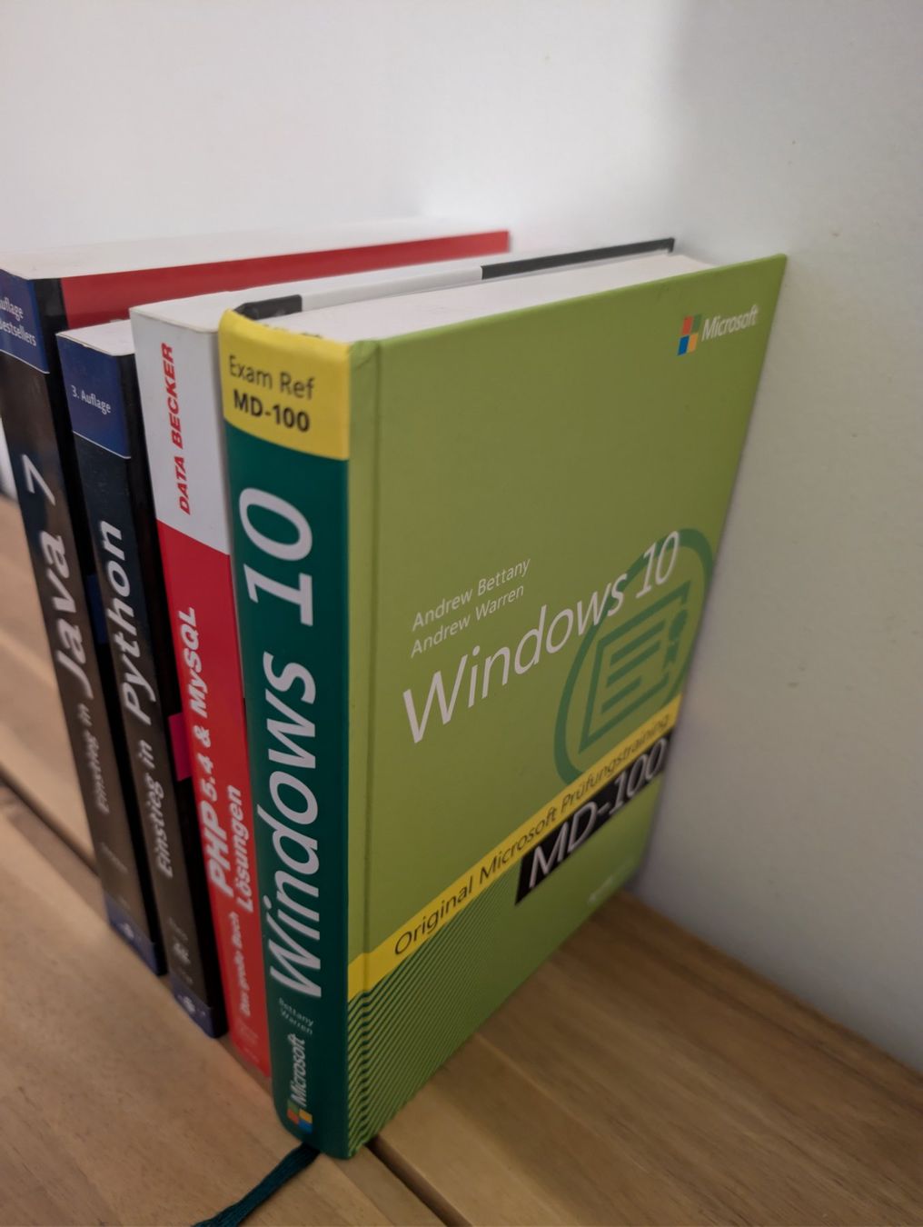 Bücher: IT Bücher – Gebraucht aus Neuenhof von mlw_w98j 2