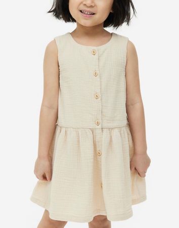 Musselin Mädchenkleid 134 !!NEU!!