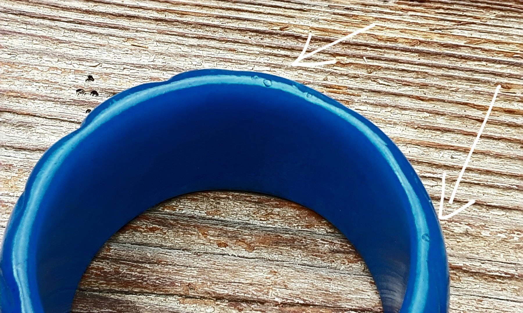 Bracelets: Vintage Acrylharz Armreif – D'occasion à Madiswil par a_k_ftq6 5