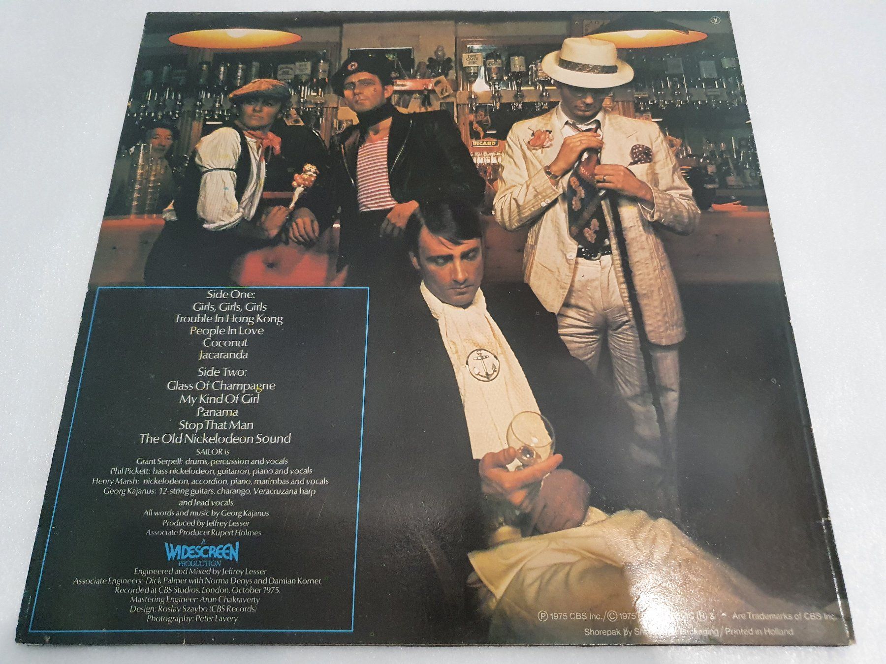 Dischi in vinile: Sailor – Trouble – Usato da Uster venduto da Vinyl-Leidenschaft 1