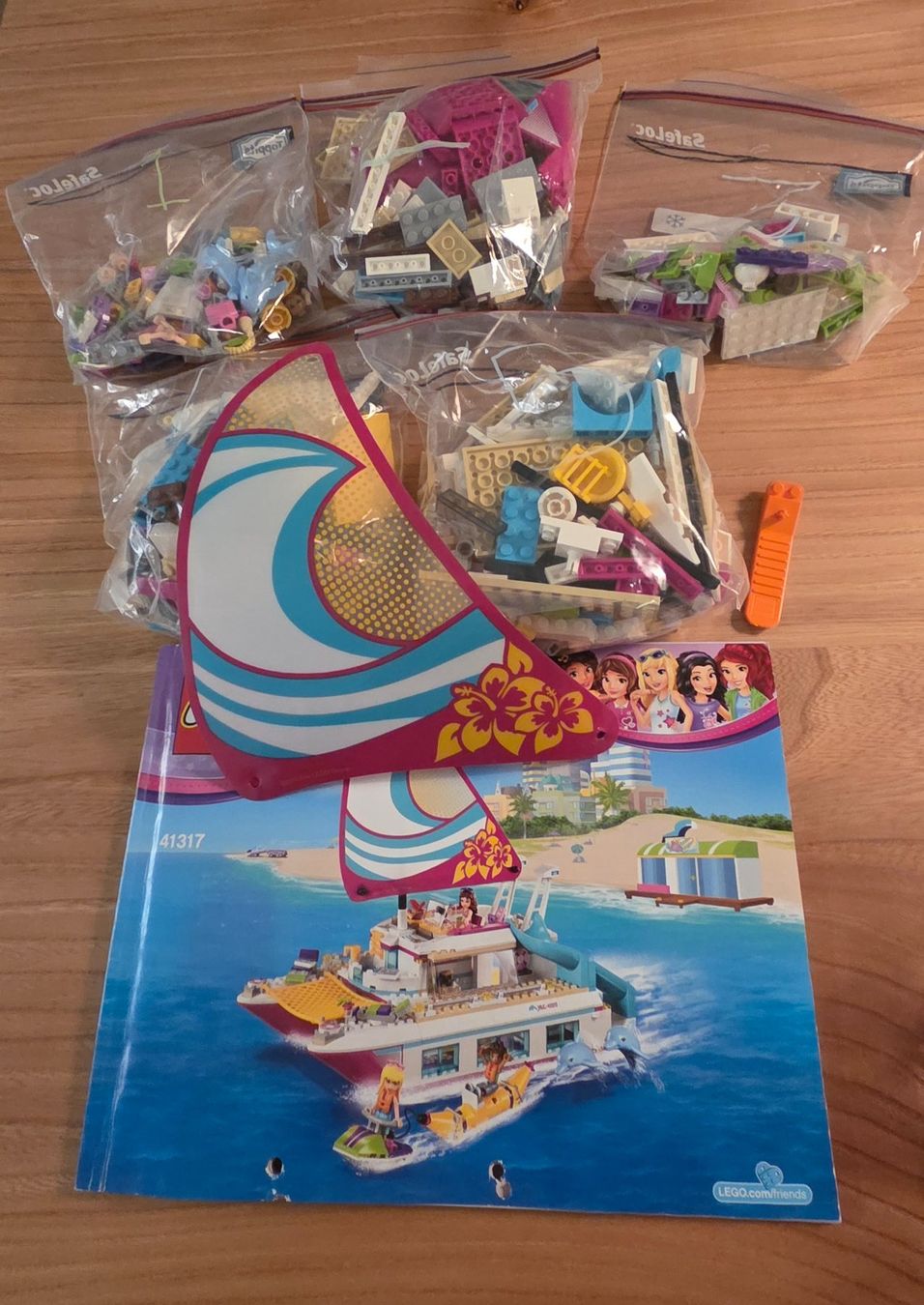 Lego Giocattoli: Lego Friends 41317 Sunshine – Usato da Aesch BL venduto da Fam_Akkermans 4