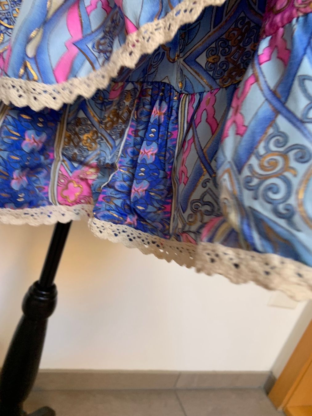 Vestiti: Boho Minikleid aus Seide – Nuovo (secondo la descrizione) da Sigriswil venduto da ck56 3