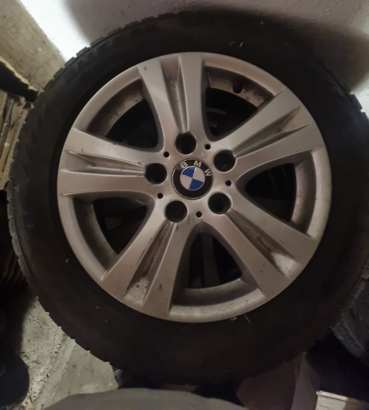 BMW Cerchioni: 4x BMW Felgen 16 Zoll – Usato da Brugg AG venduto da kreisstrom 1