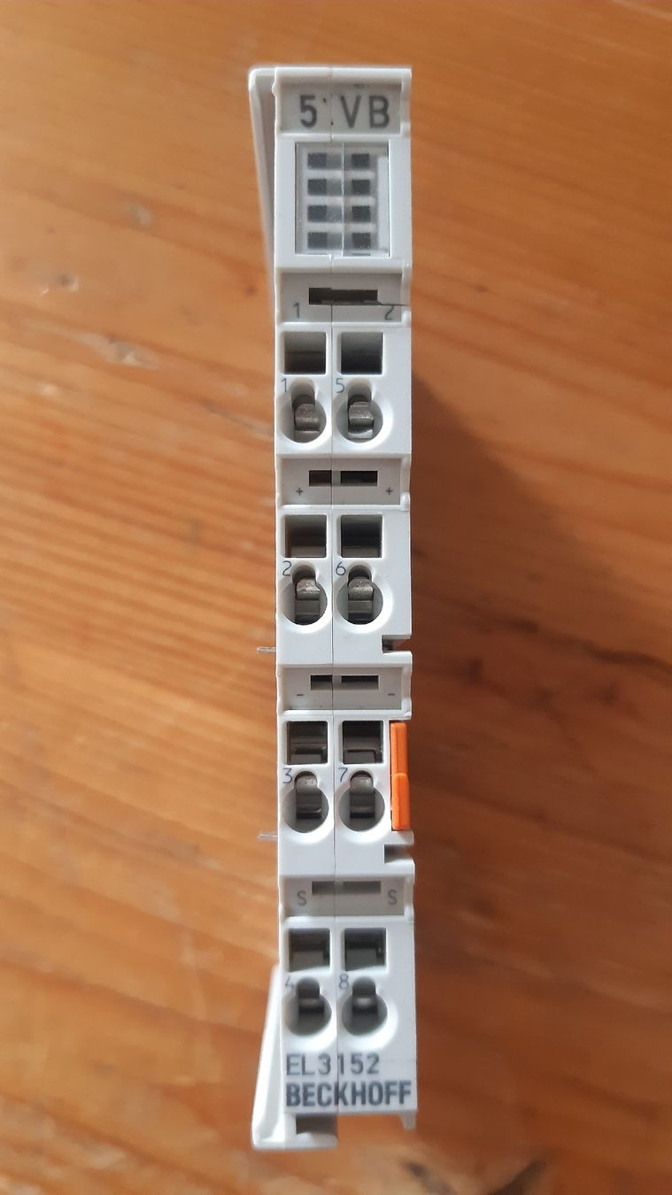 Beckhoff Elektronikbauteile: Beckhoff EL3152 2x Analog Input single ended – Neu (gemäss Beschreibung) aus Oey von Parkplatzbrocki 1