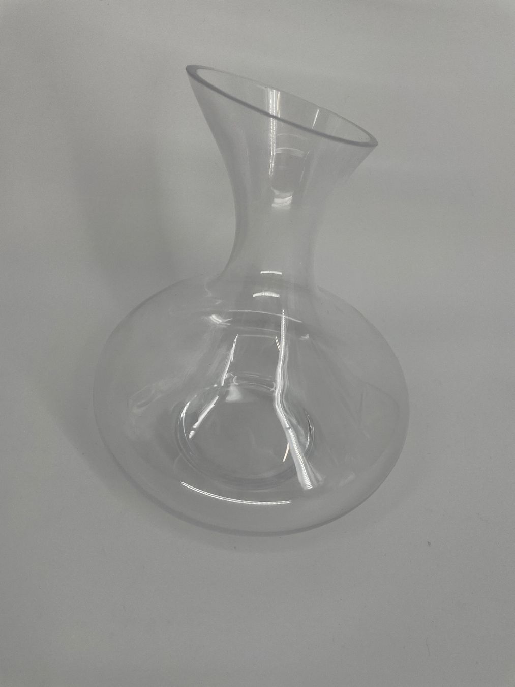 Vasen & Gefässe: Glaskaraffe/ Vase – Gebraucht aus Auenstein von moin. 2