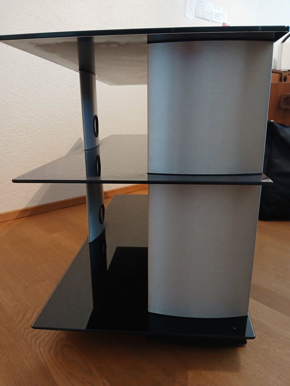 Mobili TV: TV Möbel schwarz - Sonorous tempered – Usato da Greifensee venduto da wil_6qmz 2