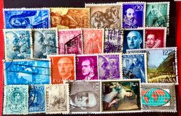Spanien  BRIEFMARKEN GESTEMPELT Siehe Original Fotos ﻿