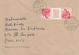 1948 S52 Kehrdruck Beinwil am See nach Paris