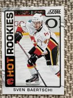 Sven Baertschi Rookie Calgary Flames NHL 2012/13