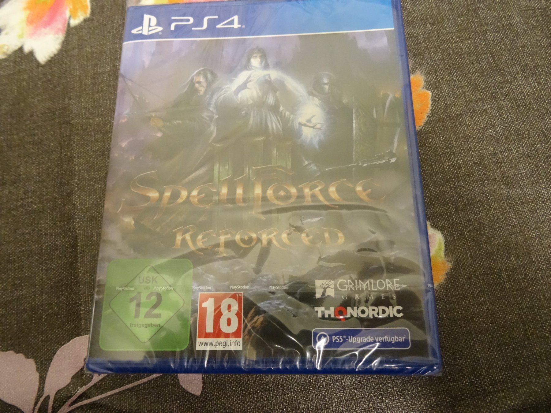 Giochi: Spellforce Reforced PS4 NEUWARE – Nuovo e nell'imballaggio originale da Olten venduto da Disc-Ausverkauf