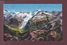 FURKA - GRIMSEL - Rhonegletscher