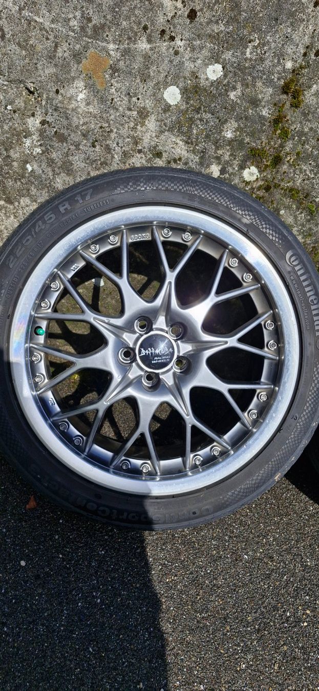Continental Pneus & Kompletträder: Baracuda 17 Zoll Alufelgen – Gebraucht aus Klingnau von Lordic1703 1