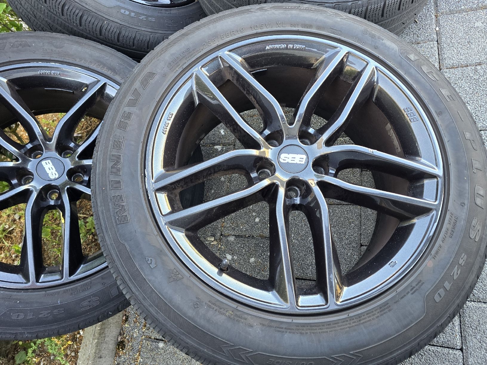 Bbs Pneumatici & Ruote complete: BBS Räder 5x108 19 zoll – Usato da Buchs AG venduto da adz_wf9f 2