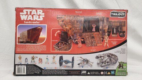 Hasbro Spielzeuge: Star Wars Original Trilogy Collection Sandcrawler – Neu und originalverpackt aus Diessenhofen von chu_2klg 2