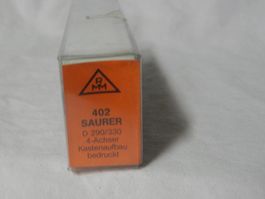 ROSKOPF  NR. 402  SAURER  JOOST KÄSE-EXPORT   1:87  MIB
