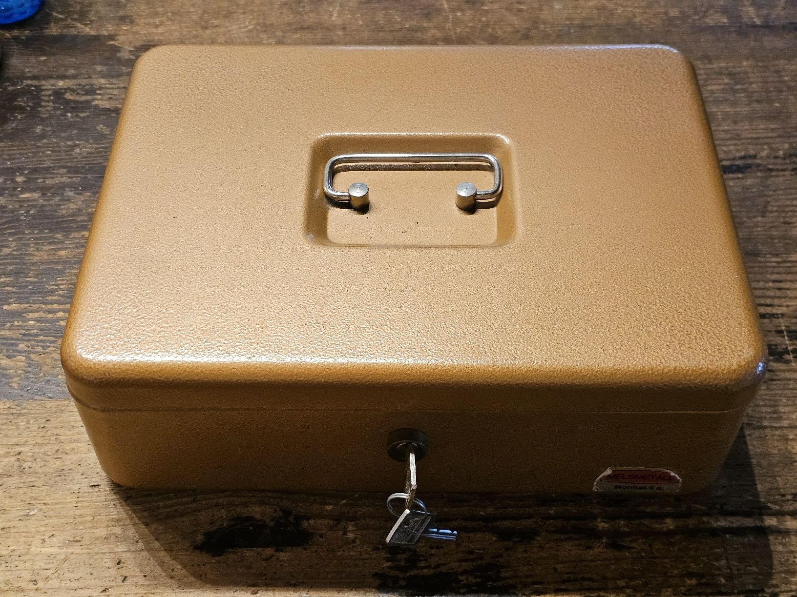 Caisses enregistreuses: Markt-Geldkassette – D'occasion à Meisterschwanden par Hummer21