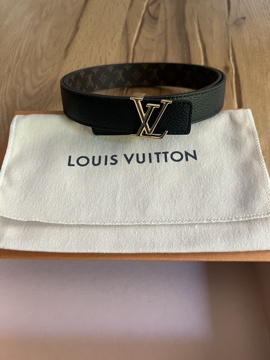 Louis Vuitton Cinture: Louise Vuitton - LV Iconic Wendegürtel 25 mm – Nuovo (secondo la descrizione) da Laufen venduto da li_ga7 5
