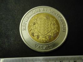 Wallis Sion 2006, 1 Farinet (10 Franken)