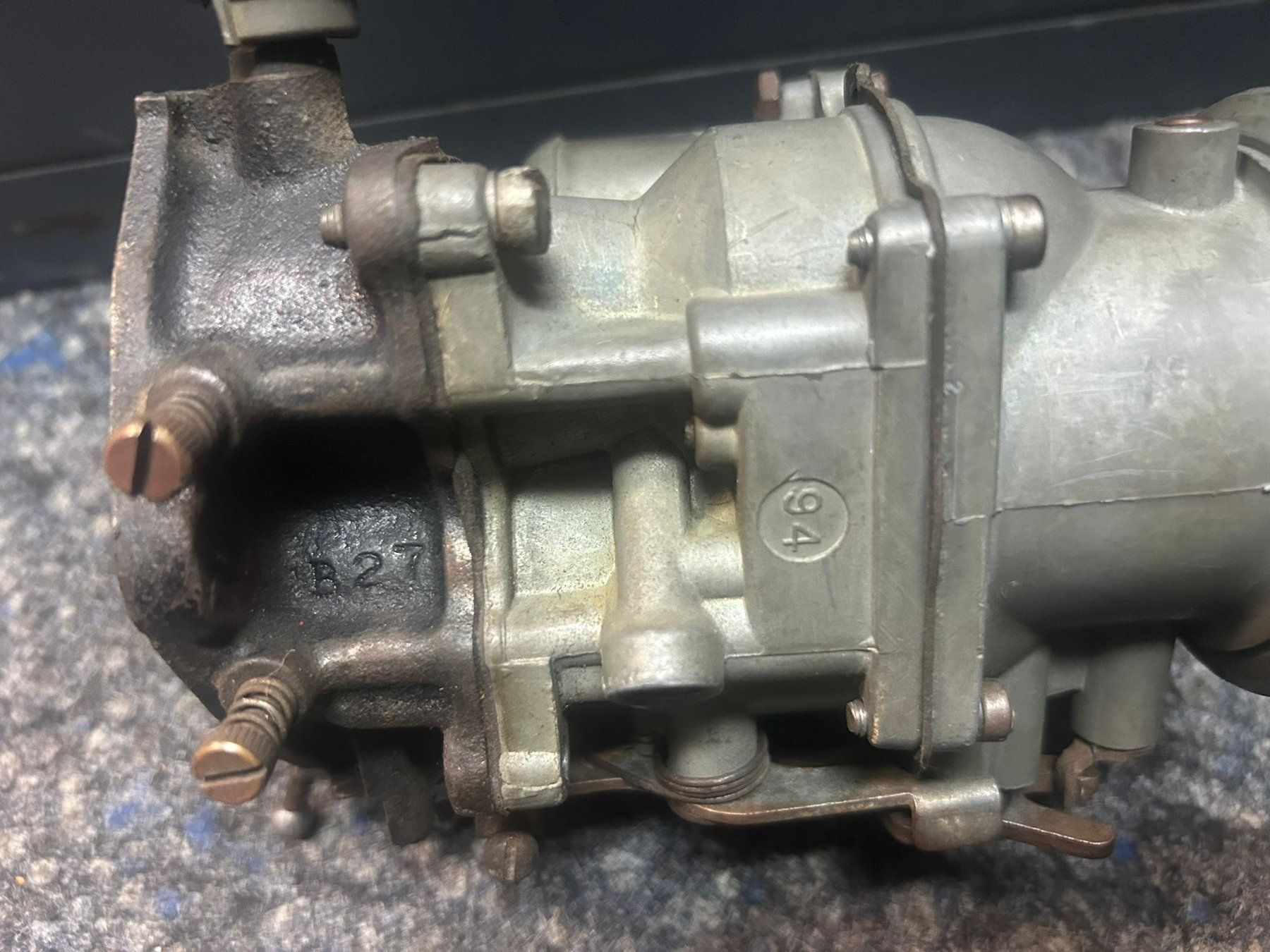 Tutti pezzi di ricambio auto: Occ. Vergaser Original Ford V8 Flathead – Usato da Niederdorf venduto da St170 5