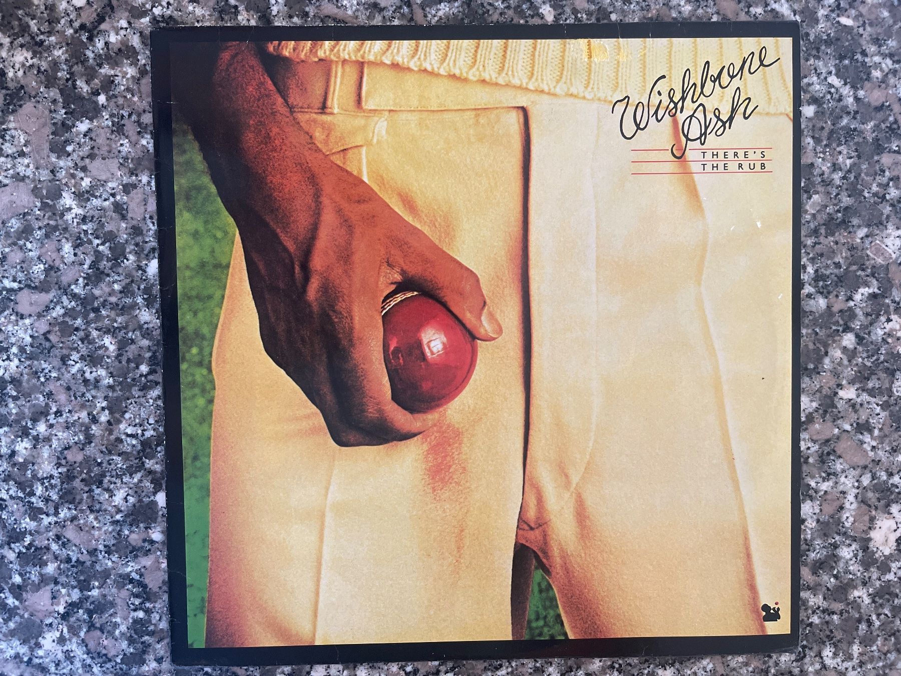 Dischi in vinile: A388/Wishbone Ash - There's the Rub – Usato da Frutigen venduto da Philippe_jsp