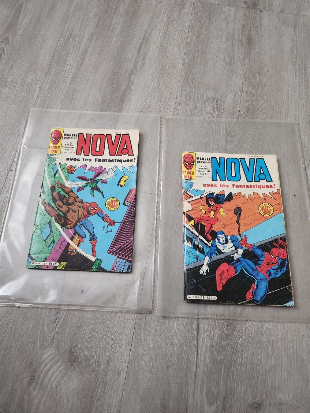 Comics: Marvel comics nova 57-58 – Gebraucht aus Romont FR von Alejandro111