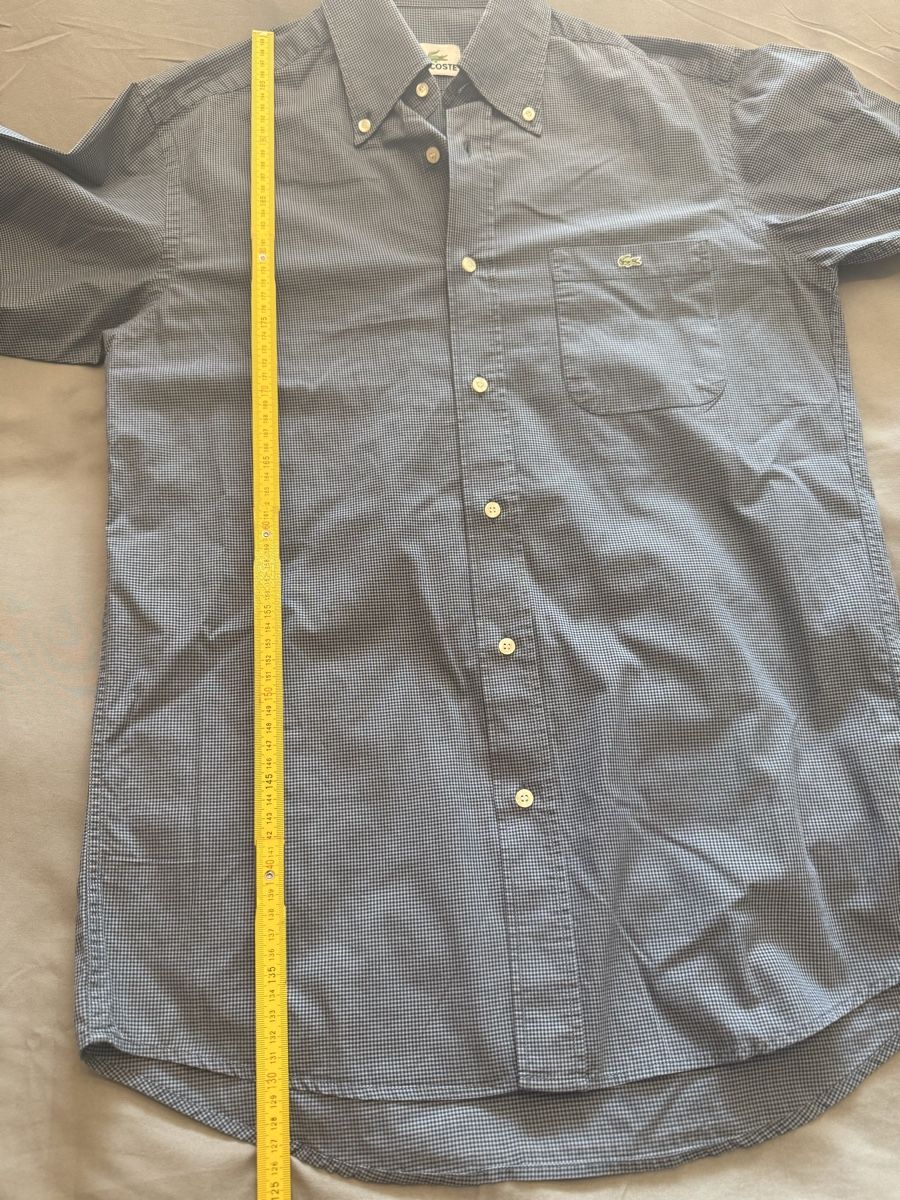 Lacoste Camicie: Chemise Lacoste homme, taille 38 – Usato da Monthey venduto da Joseph-29 5