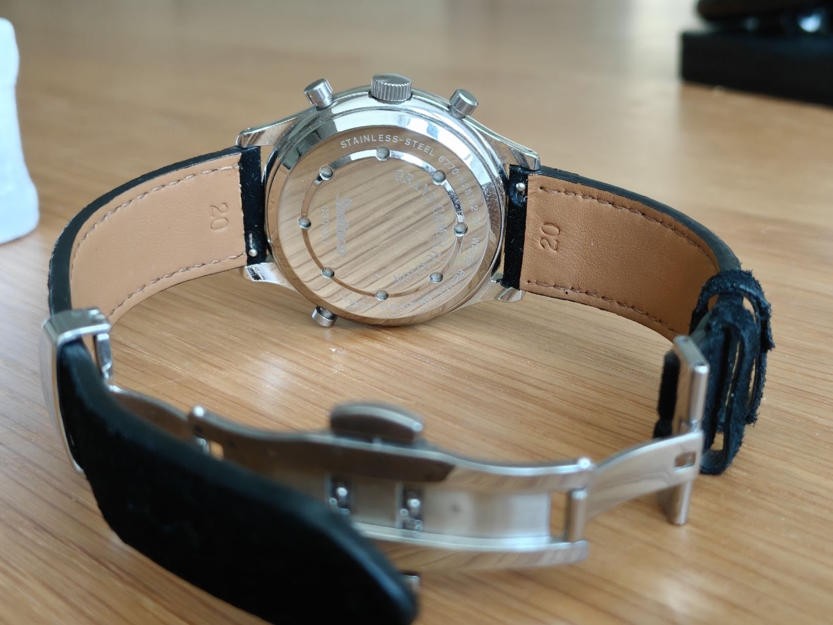 Orologi: Shellman Grand Complication ewiger Kalender – Usato da Winterthur venduto da Rhomberg1 1