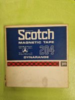 SCOTCH Tonband auf 18cm-Spule
