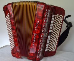 Paolo Soprani Akkordeon / accordéon