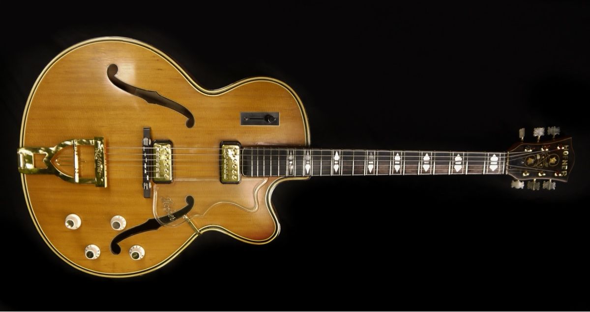 Höfner Strumenti musicali: Höfner Elektroguittare 470 S 2/E Archtop – Usato da Stetten SH venduto da nikola97 2