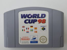 World Cup 98 - N64