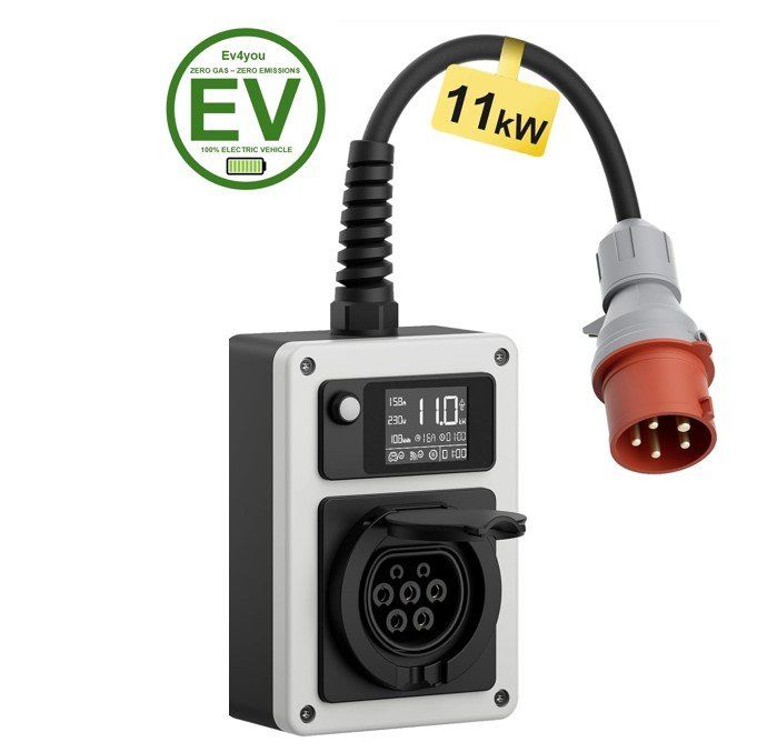 Mobile Wallbox 11kw Mit Stromzhler
