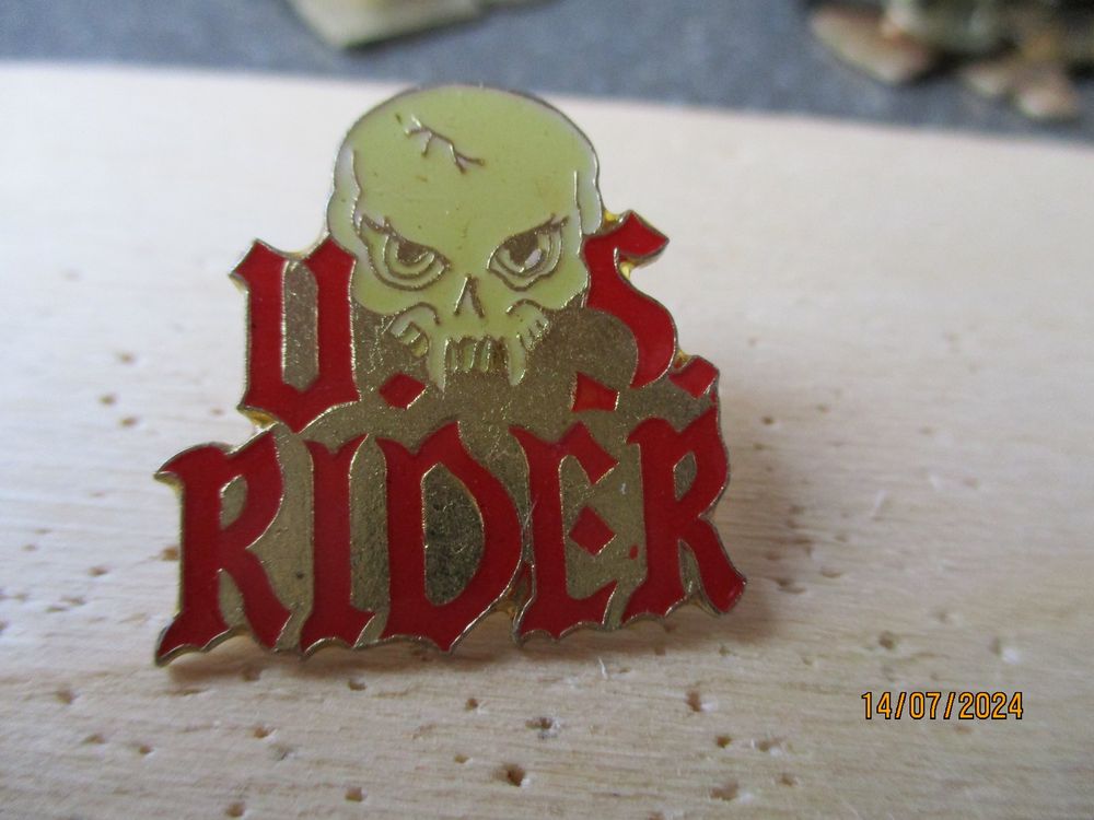 US Rider Pin (Neu (gemäss Beschreibung)) in Felsberg für CHF 0.5 – mit ...
