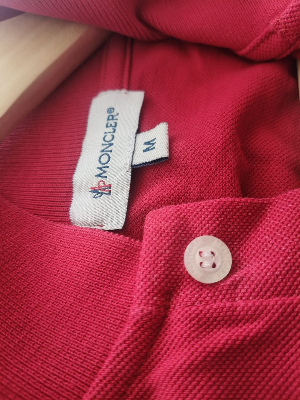 Moncler Polo-Shirts: Moncler Polo – Gebraucht aus birsfelden von Coupe1982 2