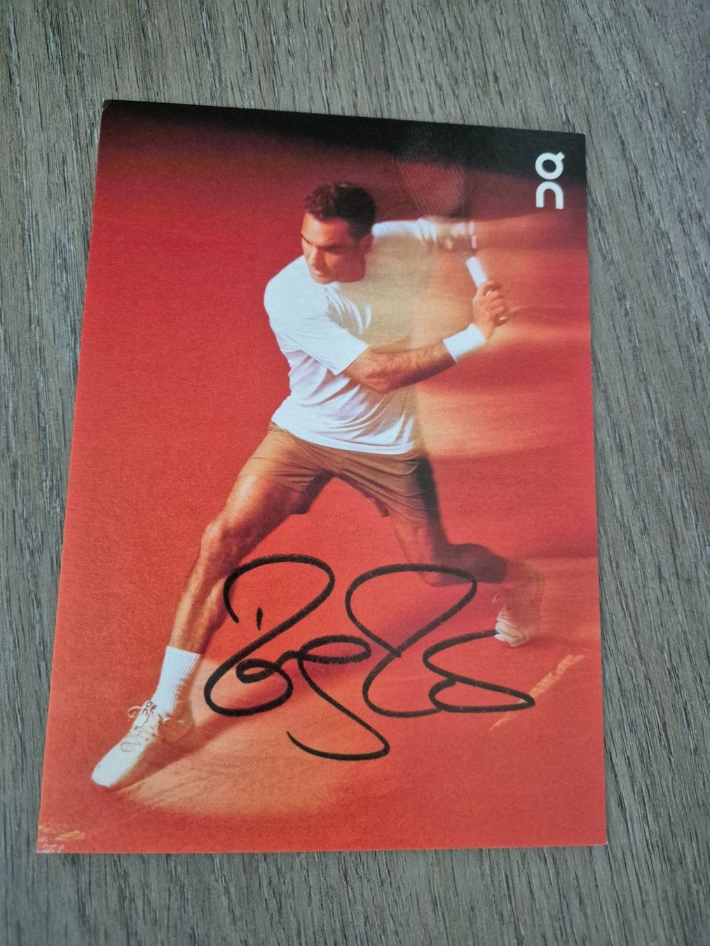 Autografi: Autogrammkarte Roger Federer Originalunterschrift – Nuovo (secondo la descrizione) da Eglisau venduto da nicij79