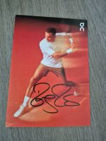 Autogrammkarte Roger Federer Originalunterschrift