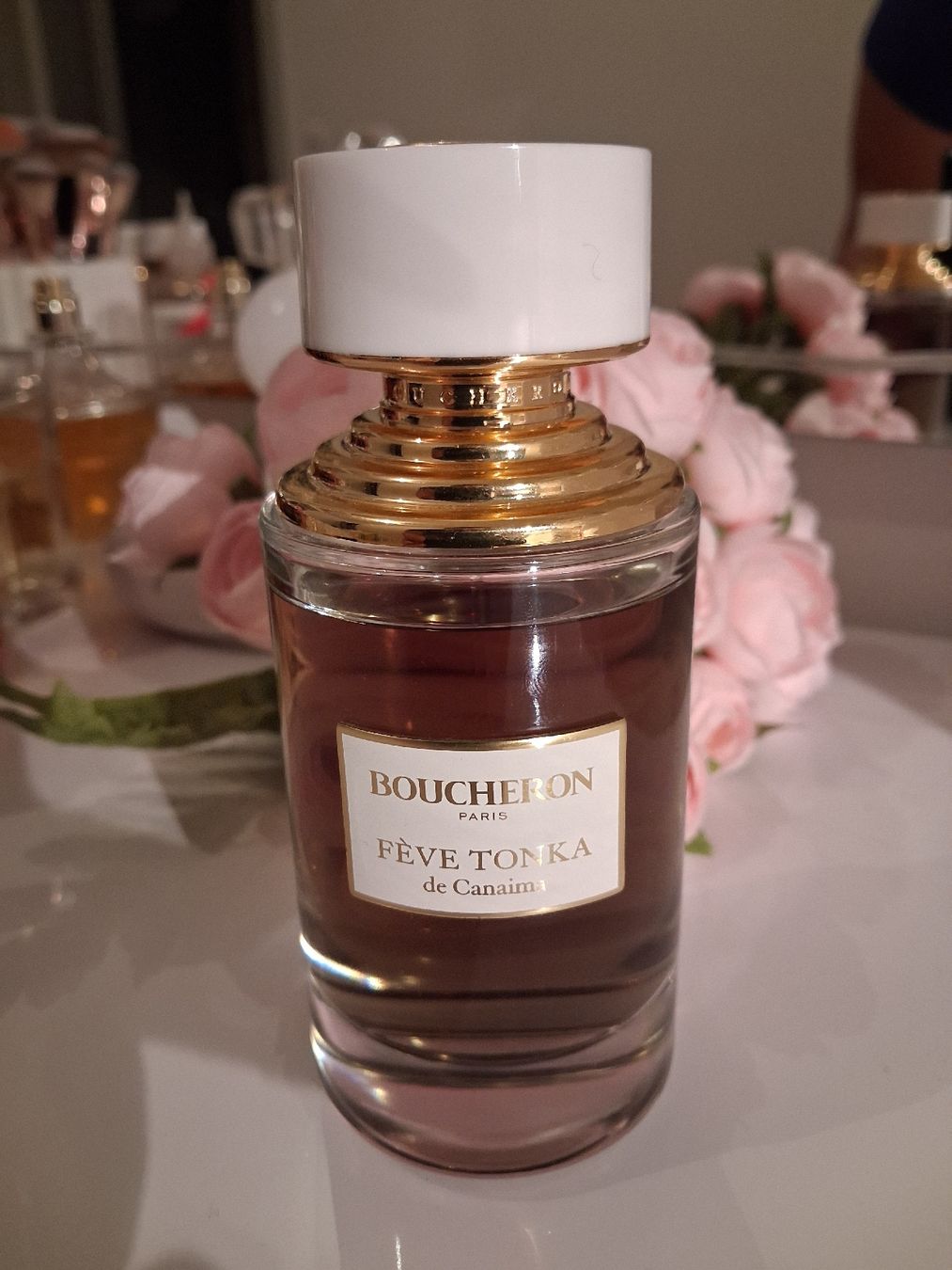 Boucheron Parfum & Eau de Toilette: Boucheron Fève Tonka de Canaima – Gebraucht aus Lausanne von ori_5krs