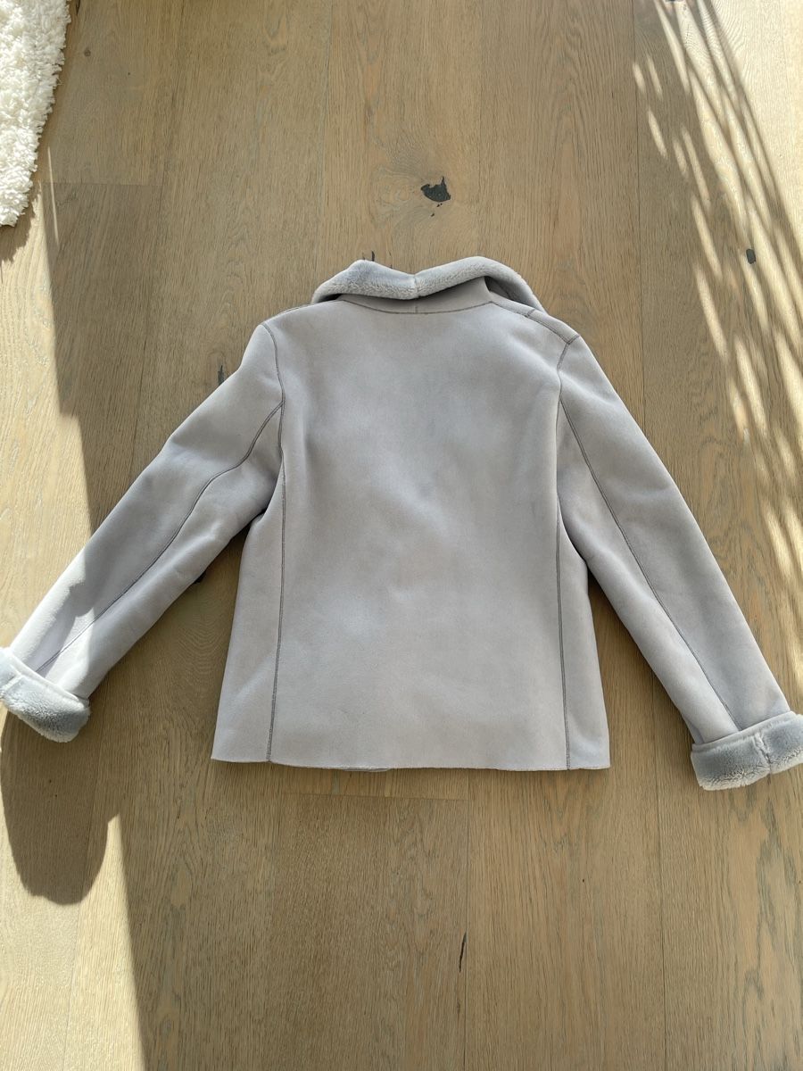 Giacche: Winterjacke Wildlederimitat oder Wildleder Gr. M – Nuovo (secondo la descrizione) da Meilen venduto da Golfer04 2