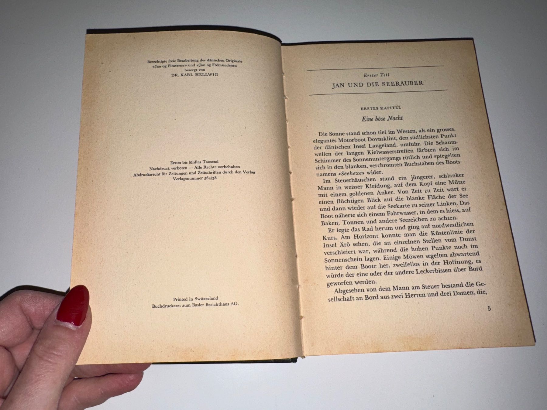 Libri: BUCH: Jan packt zu – Usato da Grosswangen venduto da Kleine.Knoepfe 2