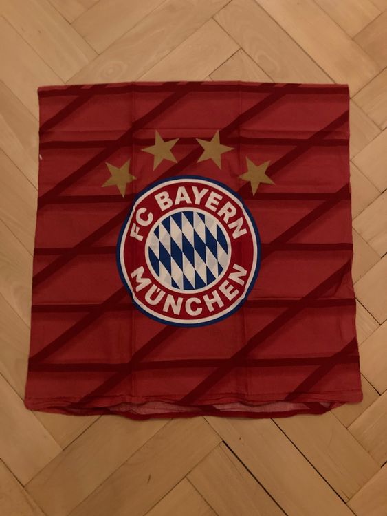 Fanion Vintage Bayern Munich – 90s – Grand Format – Décoration Foot Allemand