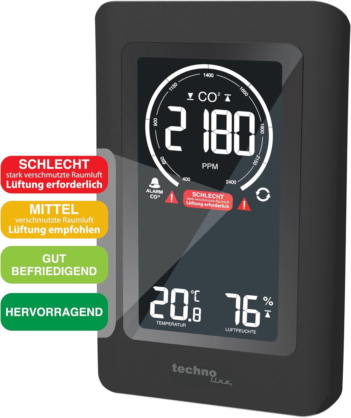 Technocraft Messen: Technoline CO2 Messgerät WL1030 – Neu (gemäss Beschreibung) aus Zollikon von abrandli 3