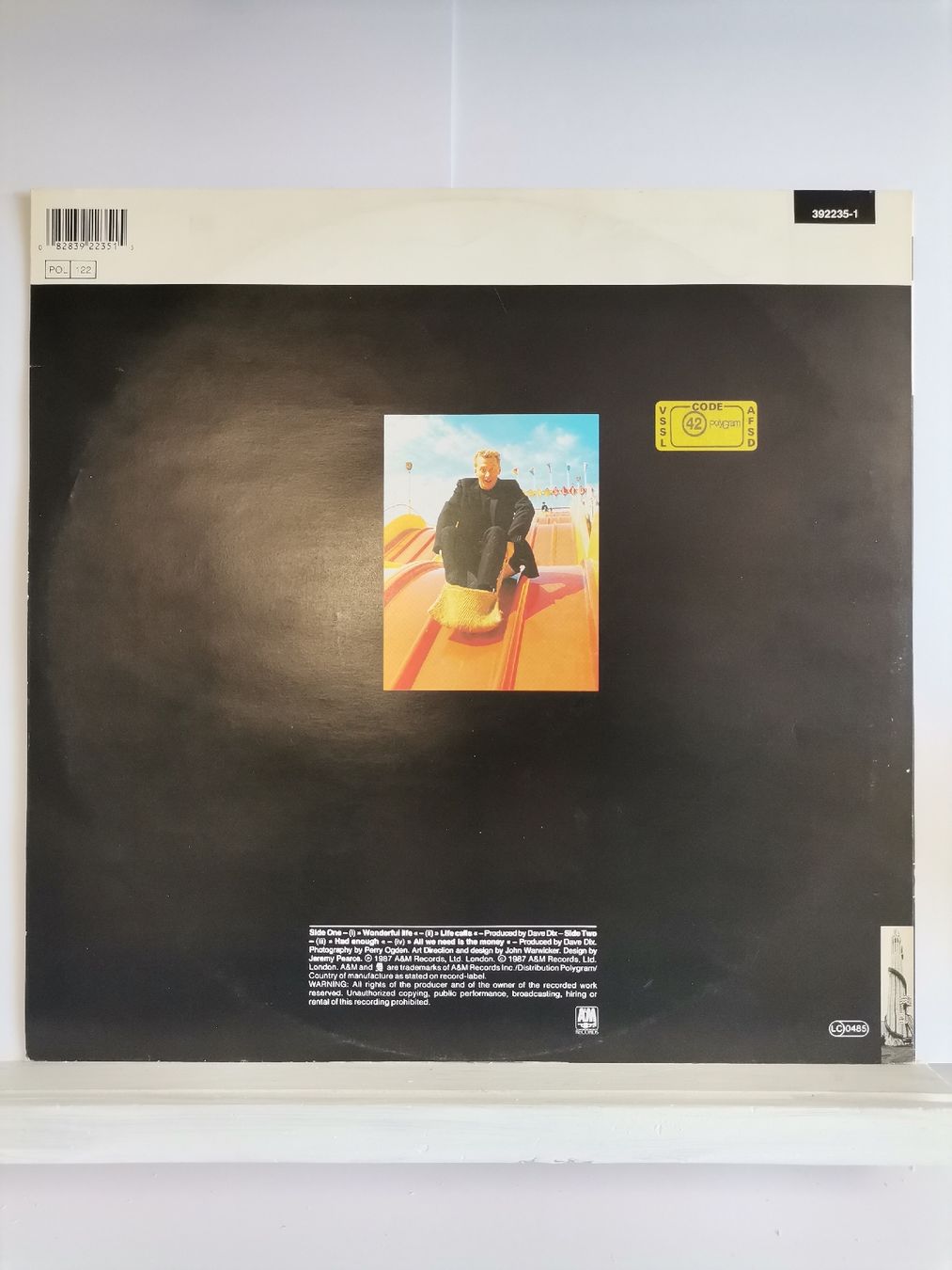 Dischi in vinile: Black - Wonderful Life LP – Usato da St. Gallen venduto da Bir_Rer 1