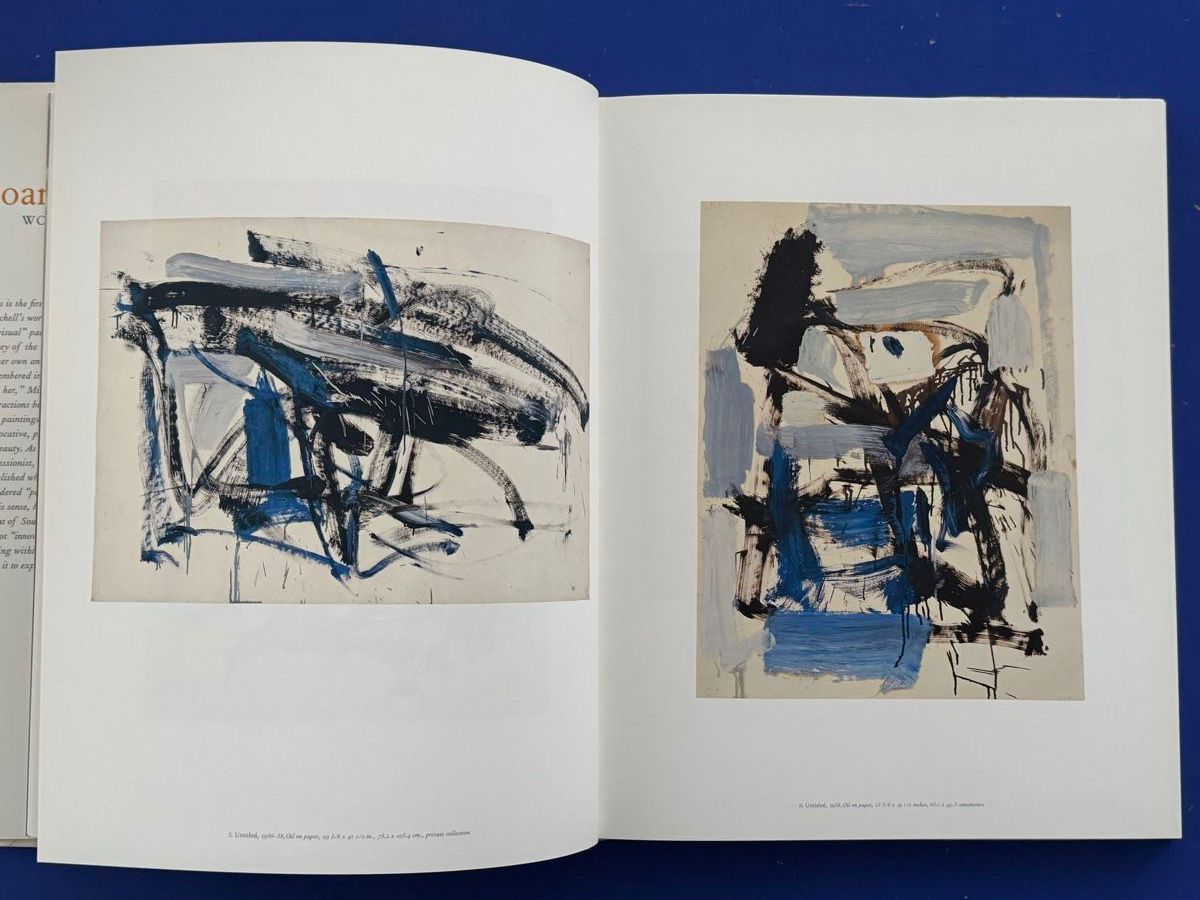 Libri: Joan Mitchell. Works on Paper 1956-1992. Abstract expression – Usato da Adliswil venduto da buch_und_kunst 4