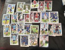 TOPPS CHROME Fussballkarten Set Frauen 