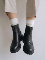 NEU! Winterstiefel mit Reissverschluss, Grösse 37, Top!