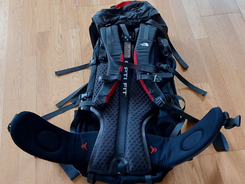 North Face Sacs à dos: The North Face Rucksack 60 lt neu – D'occasion à Oberdiessbach par wasserfreak 1